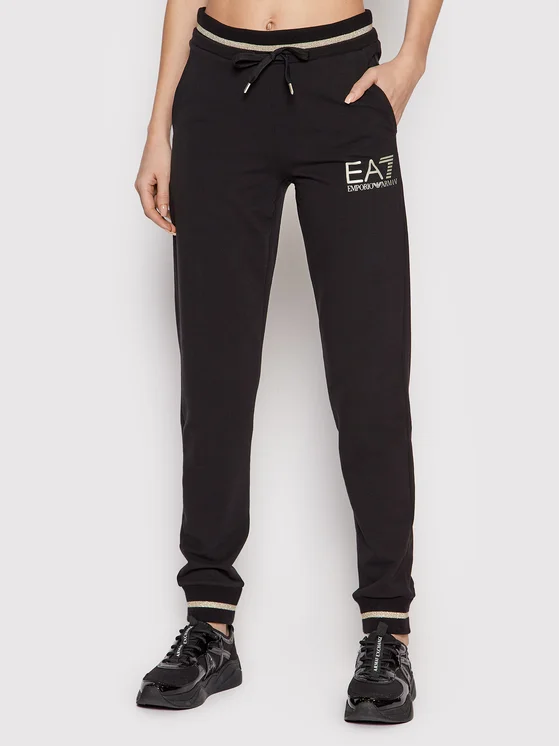 Womens Logo Cuff Pant