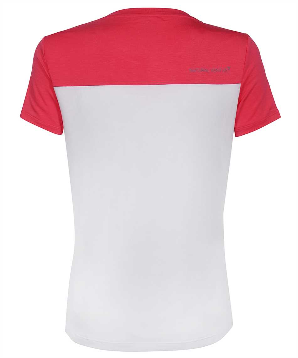 Womens Regular Colorblock Short Sleeve T-Shirt