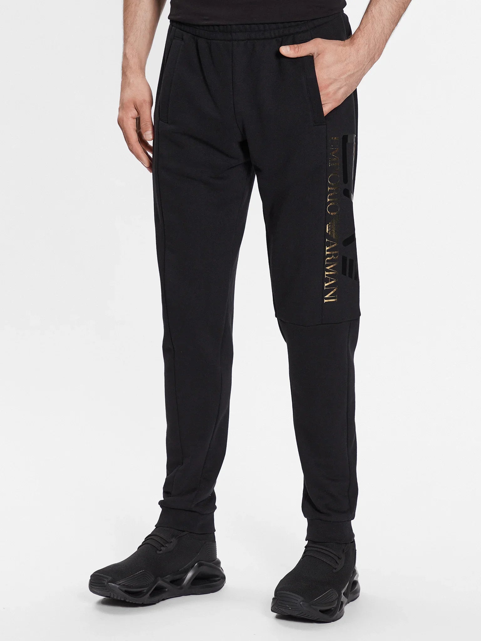 Mens Oversized Logo Series Pant