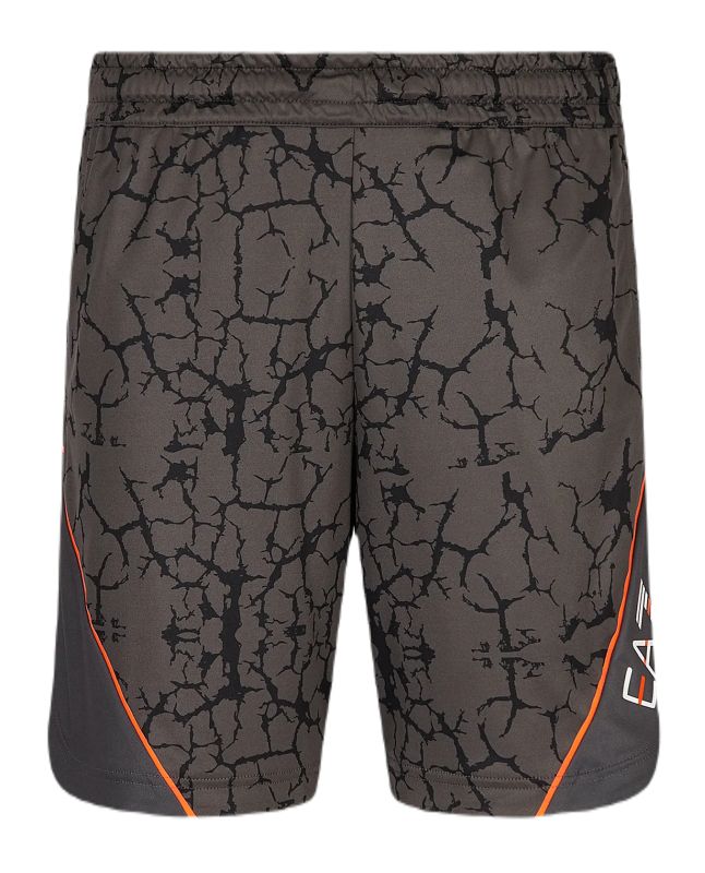Mens Pro Graphic Tennis Polo Short