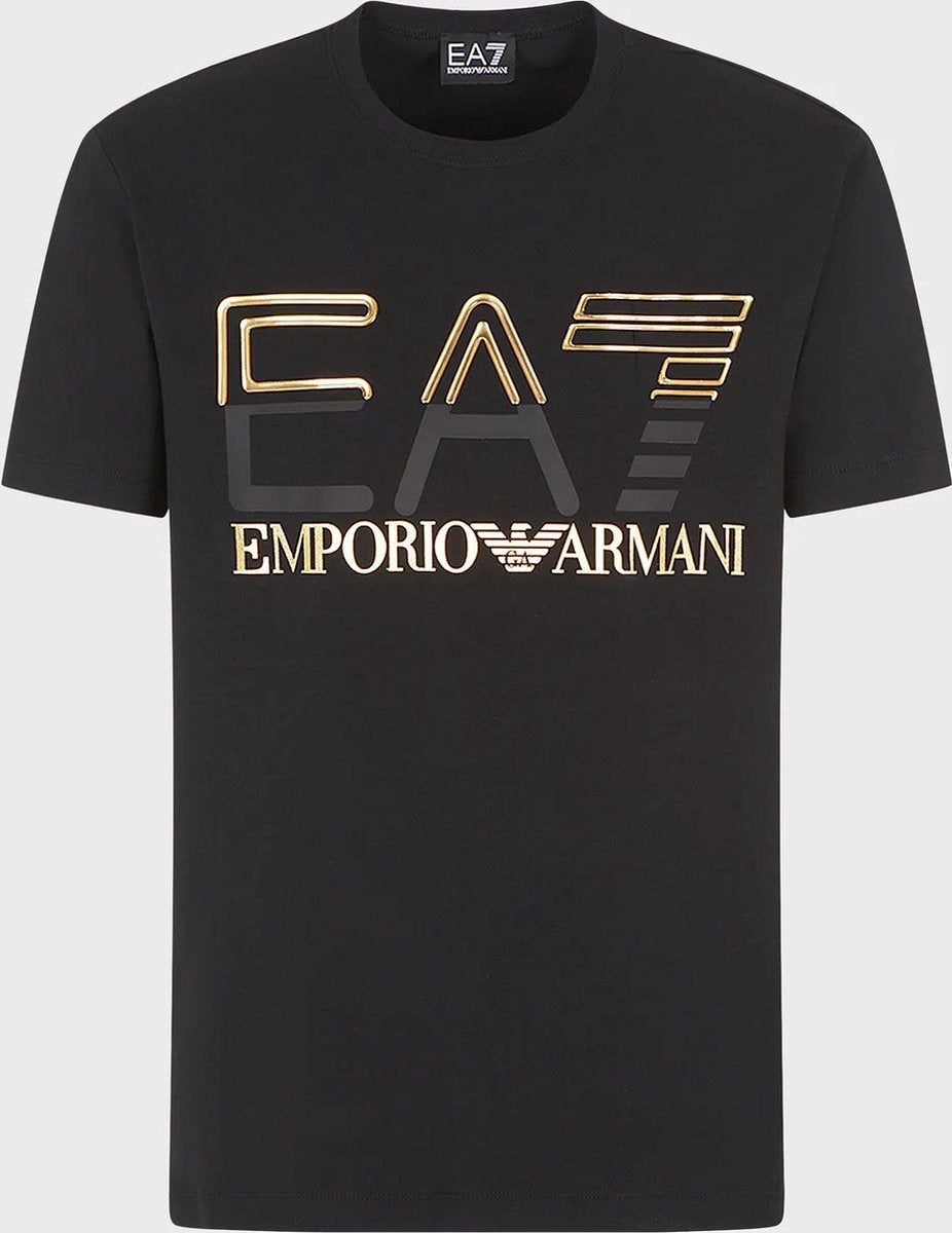 Mens Oversized Logo Series Short Sleeve T-Shirt