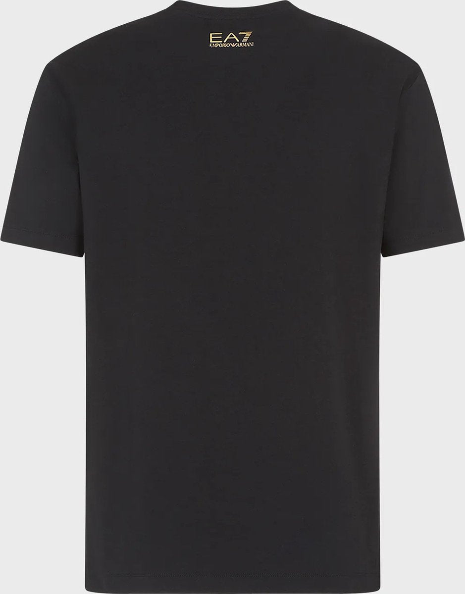 Mens Oversized Logo Series Short Sleeve T-Shirt