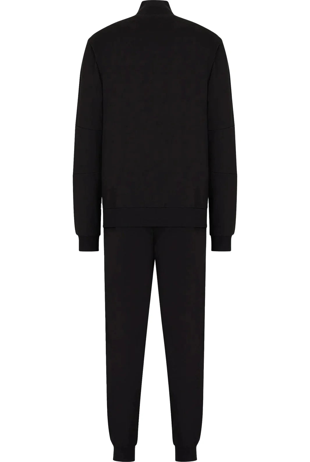 Mens Train 7 Lines Full Zip Hooded Tracksuit