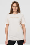 Womens Shiny Logo Short Sleeve T-Shirt