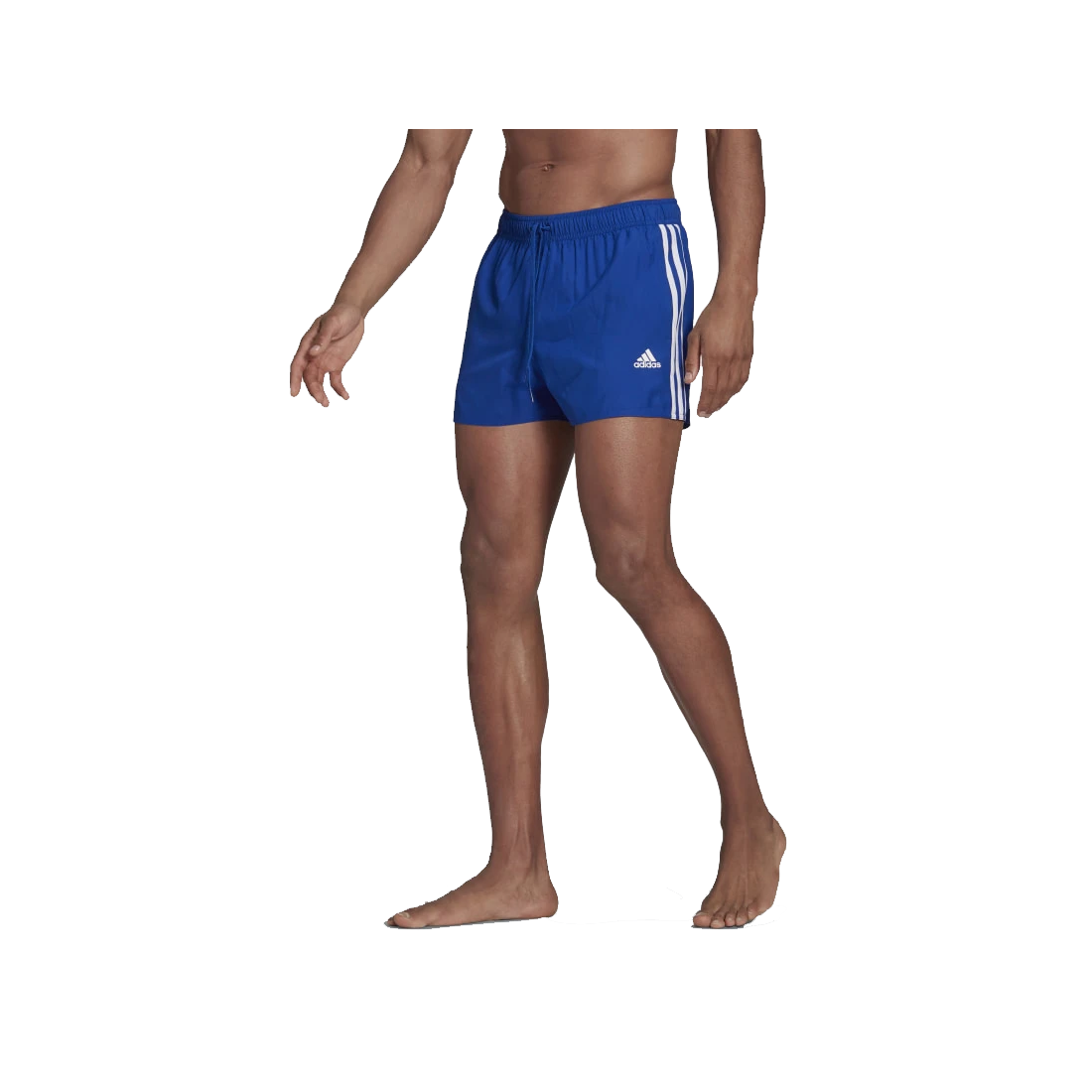 شورت سباحة رجالي مصمم بتصميم ٣ شرائط