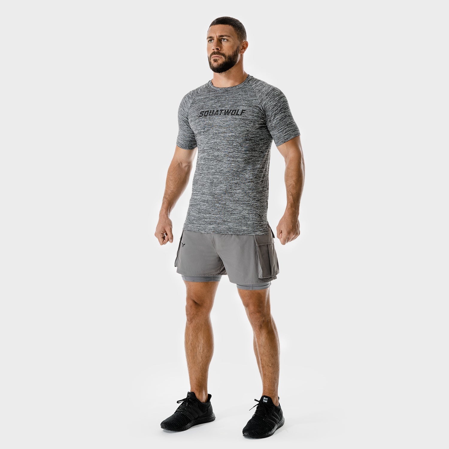 Mens Recycled Polyester Logo Short Sleeve T-Shirt