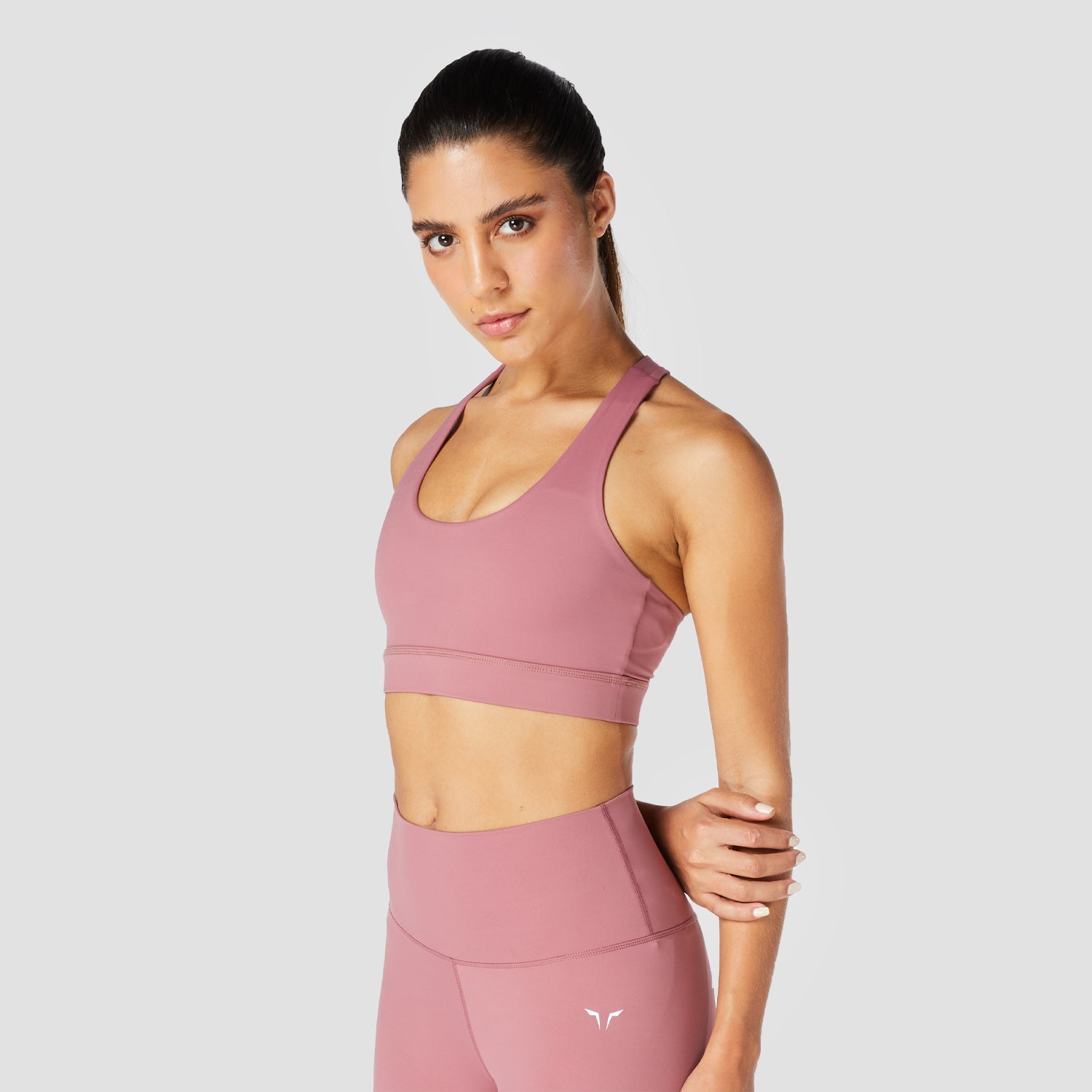 Womens Core Agile Medium Impact Sports Bra