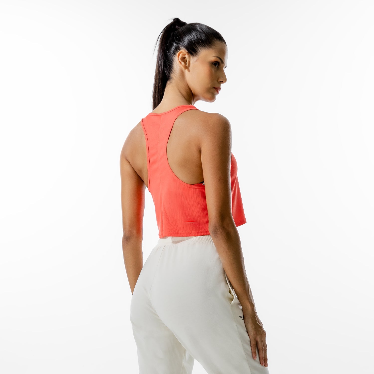 Womens LAB360º Crop Tank