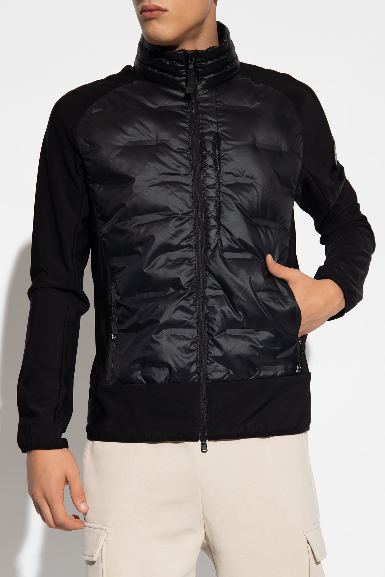 Mens Ski Light Padded Jacket