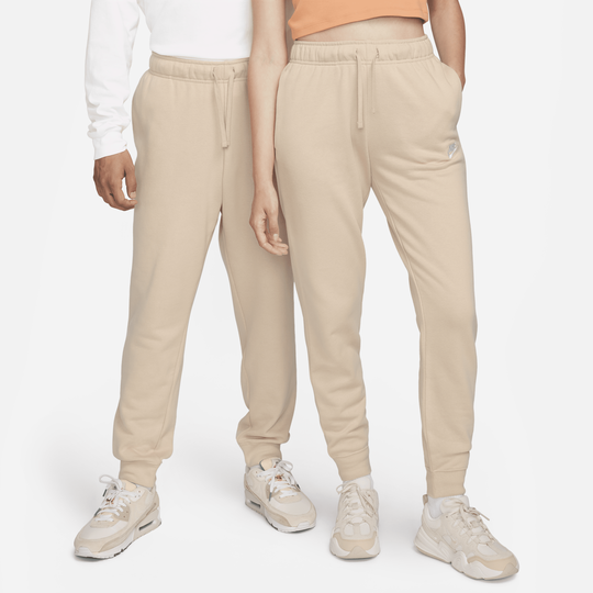 Womens Club Fleece Regular Mid Rise Cuff Pant