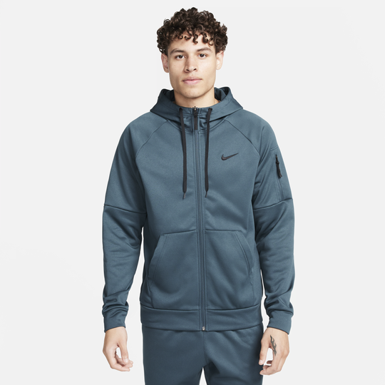 Mens Tech Fit Full Zip Hooded Jacket