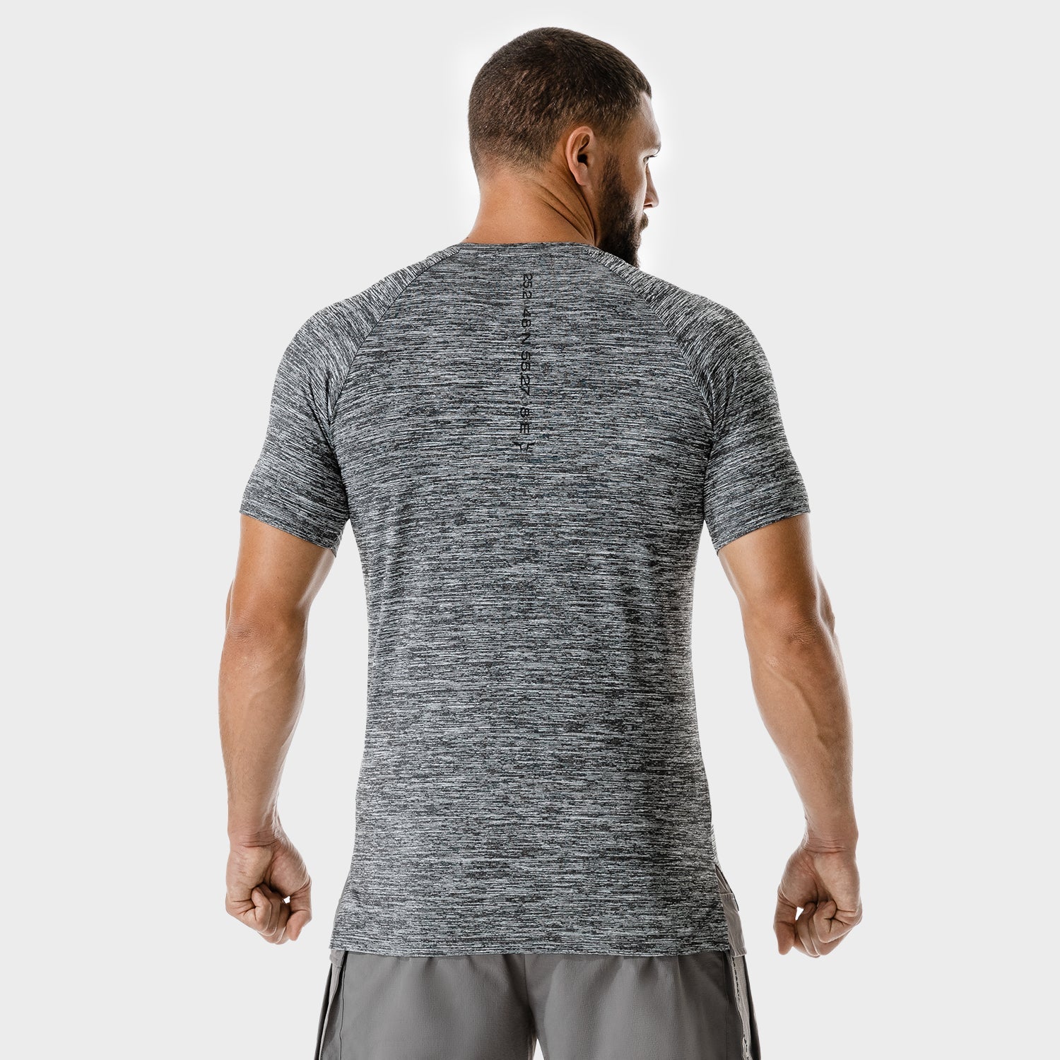 Mens Recycled Polyester Logo Short Sleeve T-Shirt