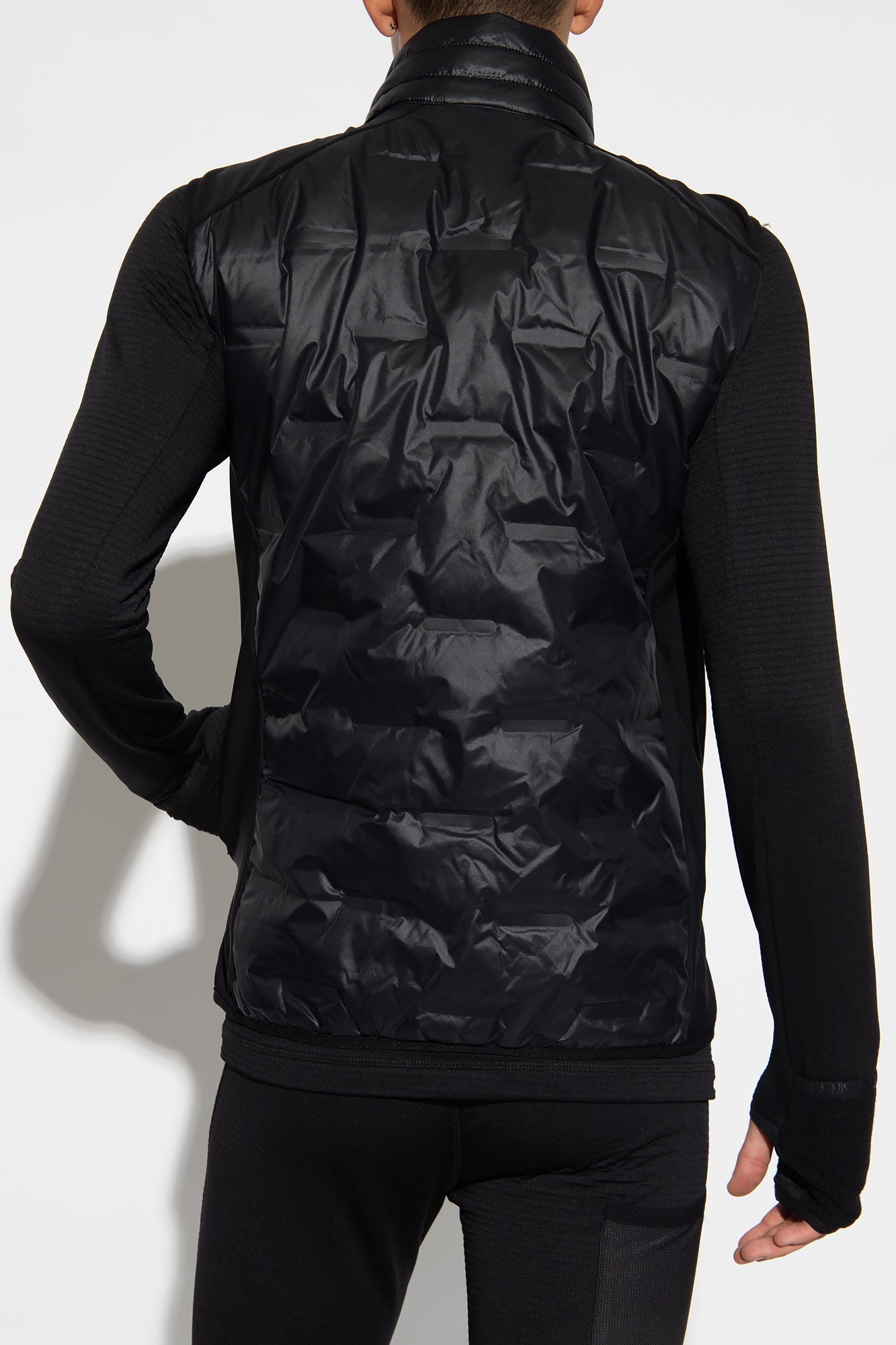 Mens Ski Padded Vest Jacket