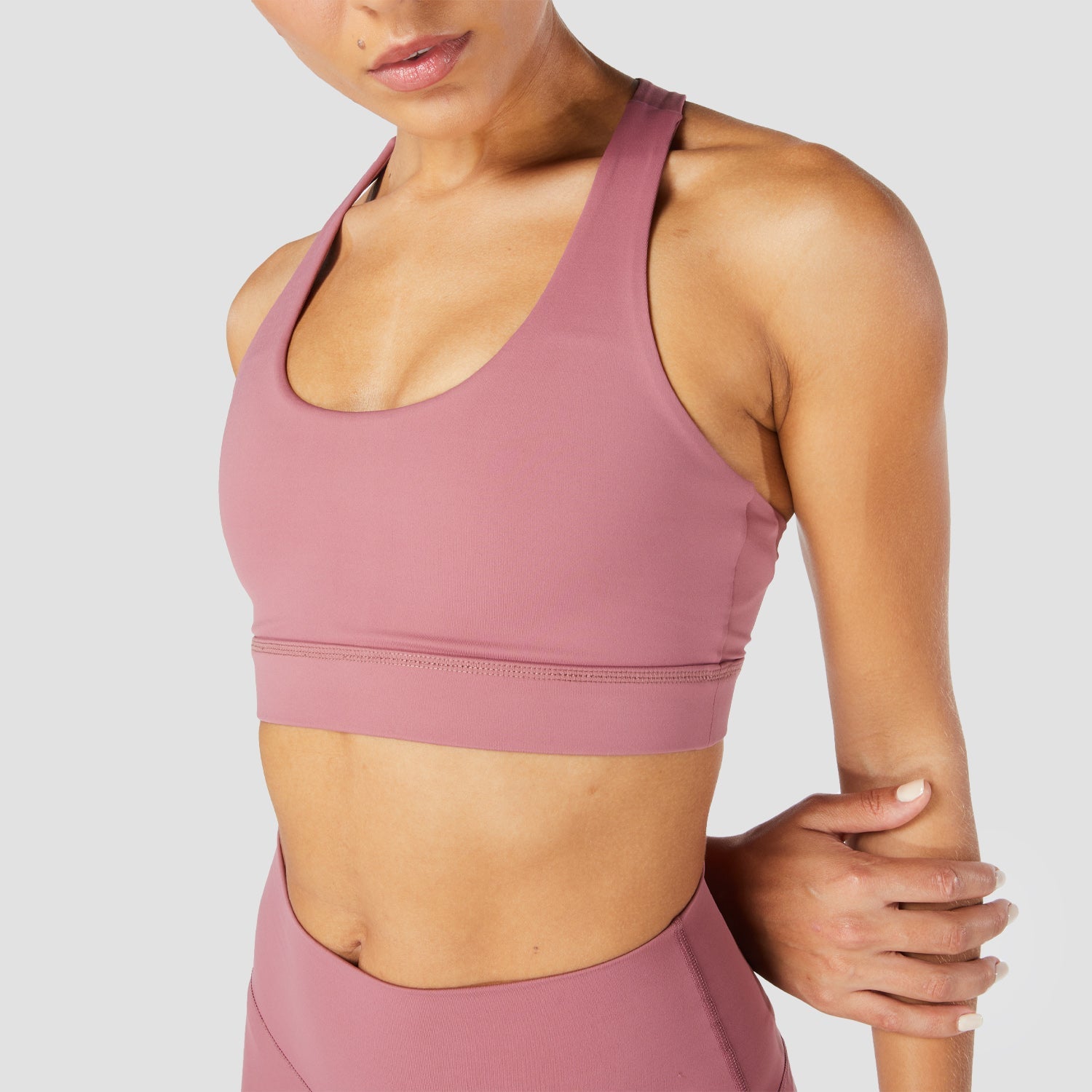 Womens Core Agile Medium Impact Sports Bra