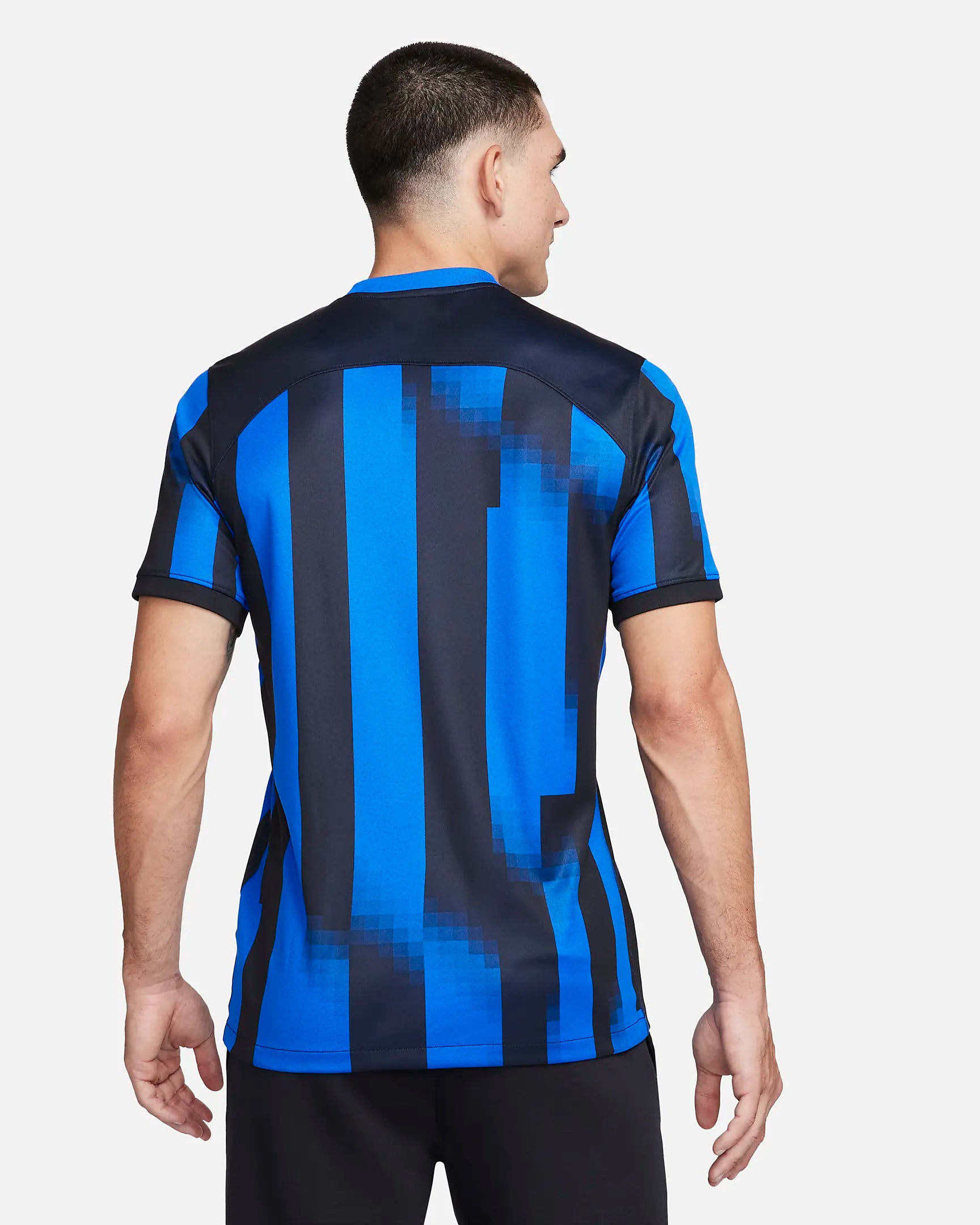 Mens Inter Milan FC Stadium Home Replica Jersey 23/24