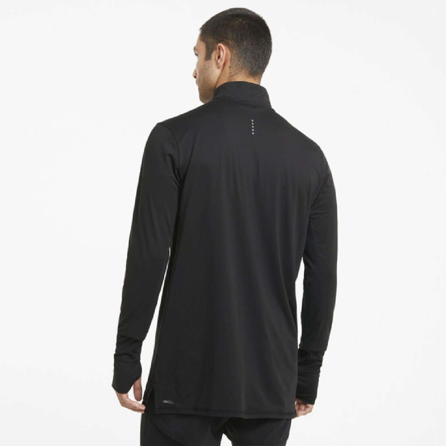 Mens Run Favorite 1/4 Zip Long Sleeve Top