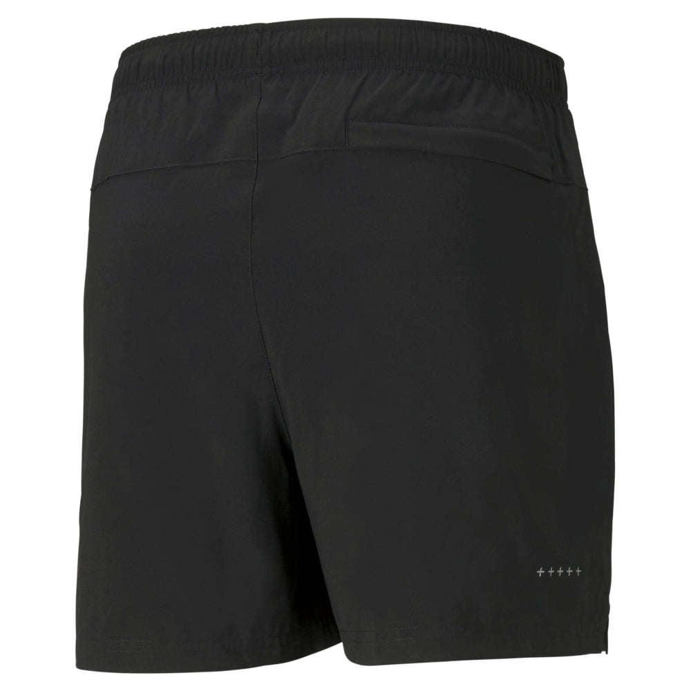 Mens Run Favorite Woven Session 5 Inch Short