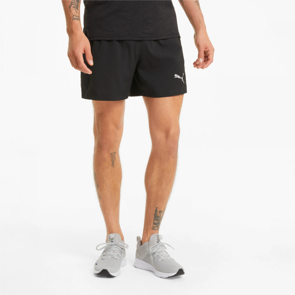 Mens Run Favorite Woven Session 5 Inch Short