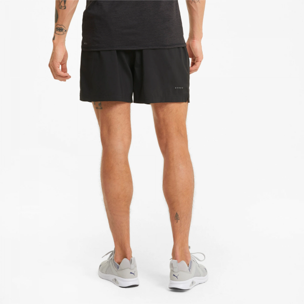 Mens Run Favorite Woven Session 5 Inch Short