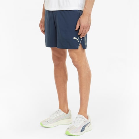 Mens Run Woven 7 Inch Short