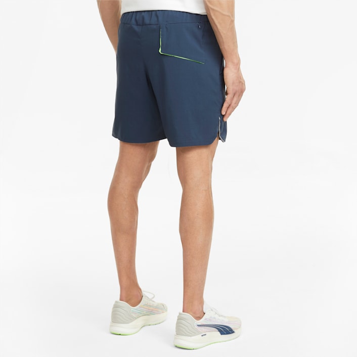 Mens Run Woven 7 Inch Short