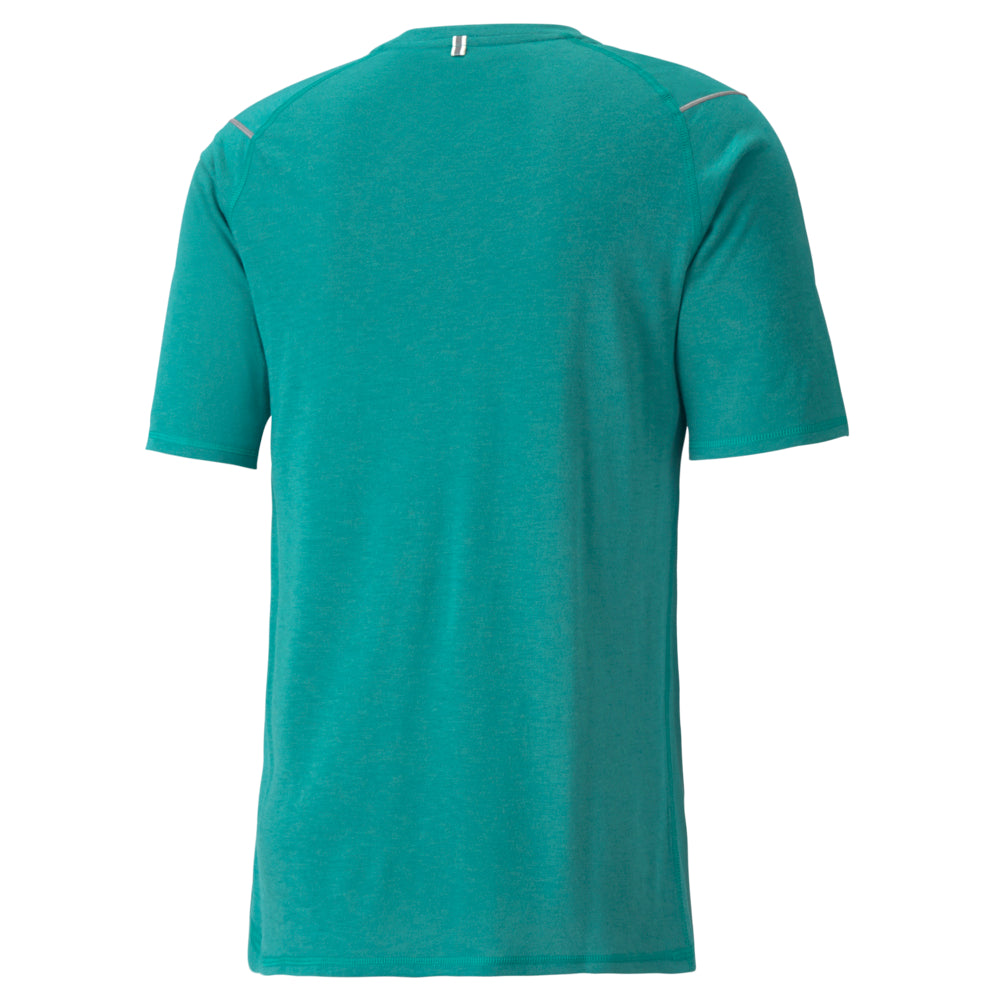 Mens Run Wool Short Sleeve T-Shirt