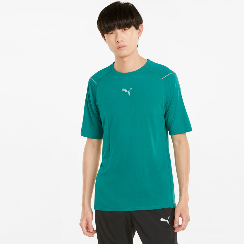 Mens Run Wool Short Sleeve T-Shirt
