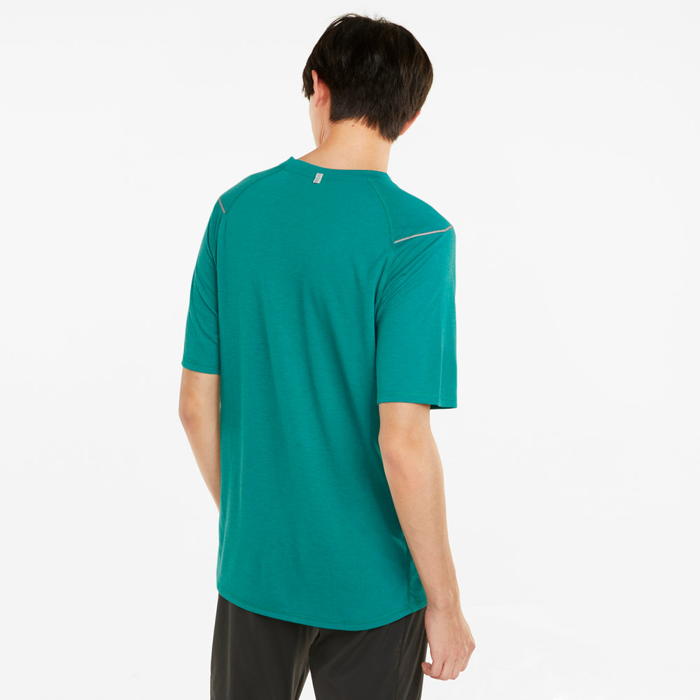 Mens Run Wool Short Sleeve T-Shirt