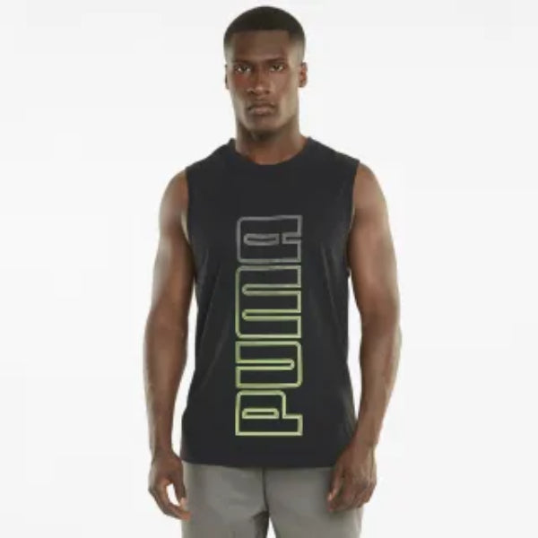 Mens Train Fade Tank