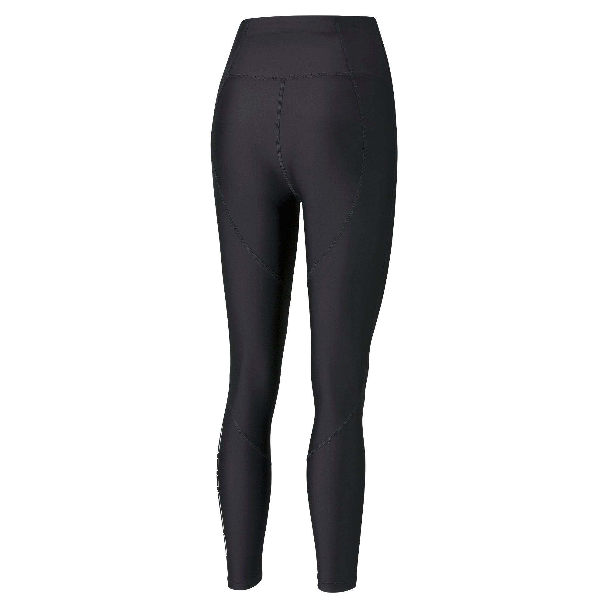 Womens High Rise Plain 7/8 Tights