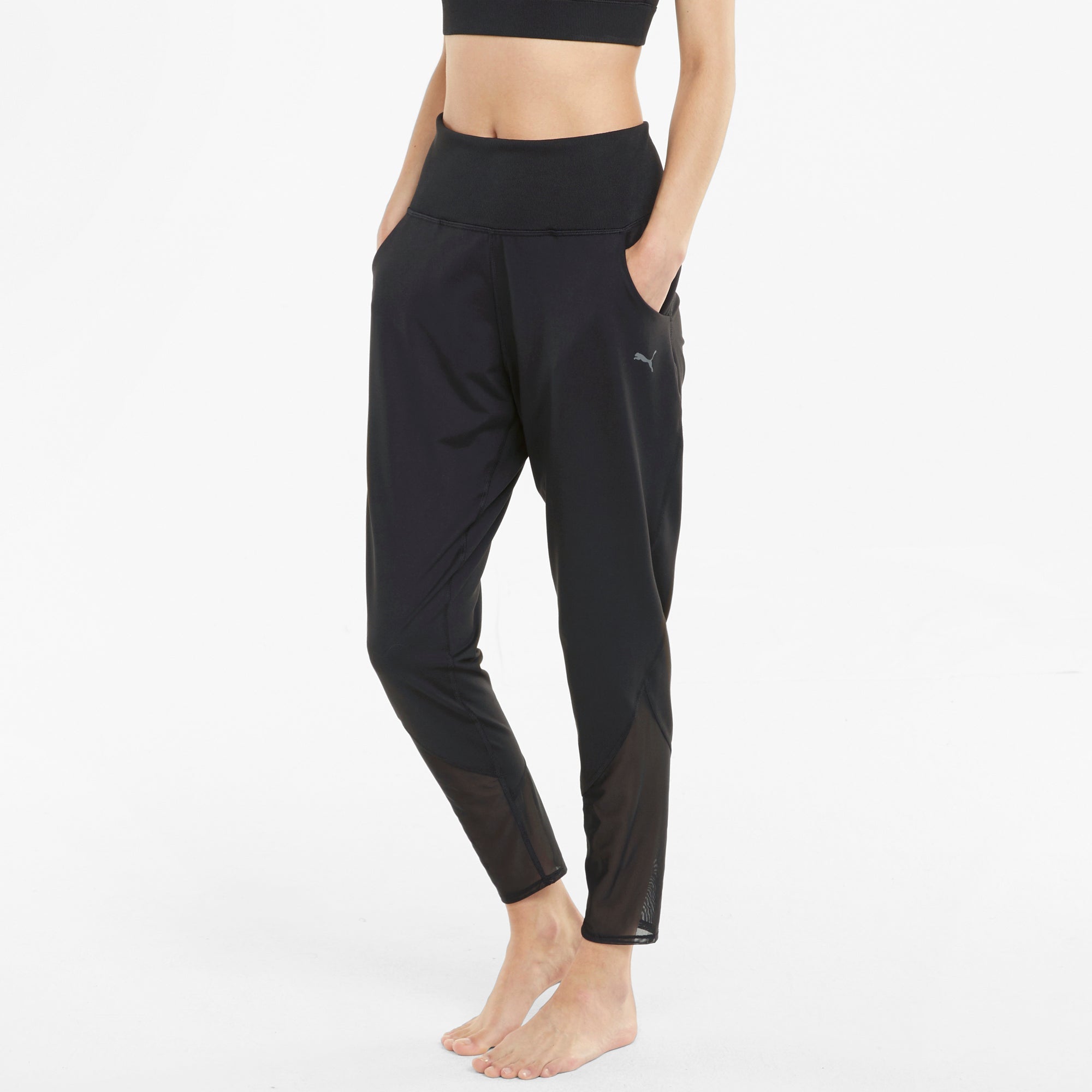 Womens Yoga Slim Fit Pant