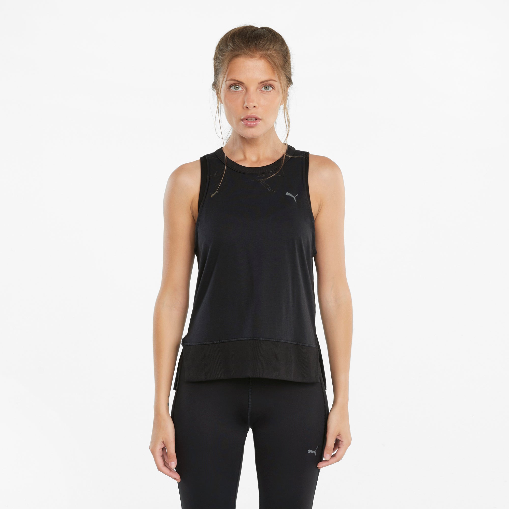 Womens Yoga Open Back Tank
