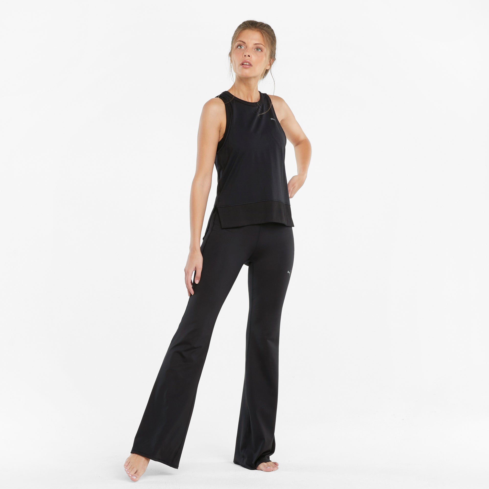 Womens Yoga Open Back Tank