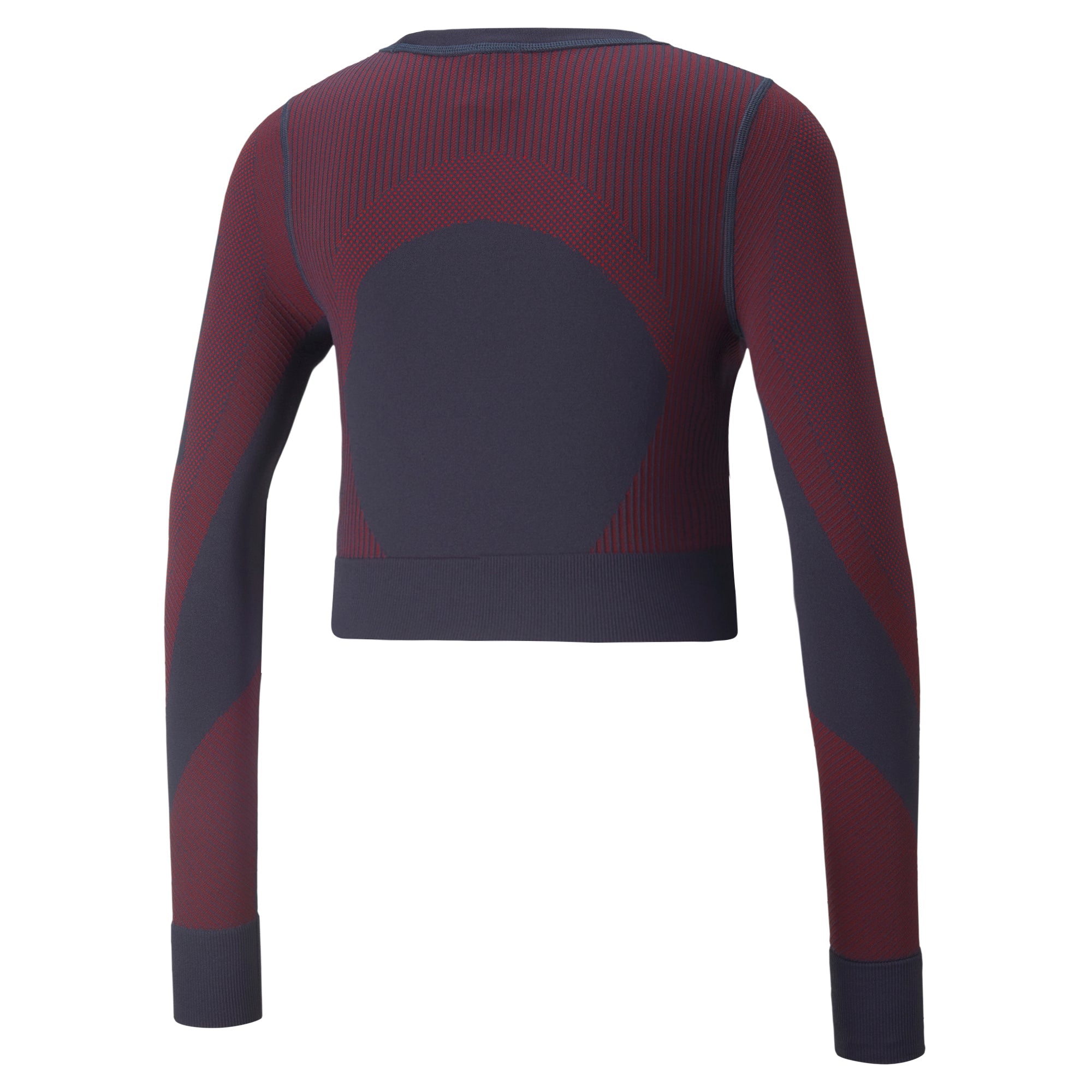 Womens Seamless Fitted Long Sleeve Top