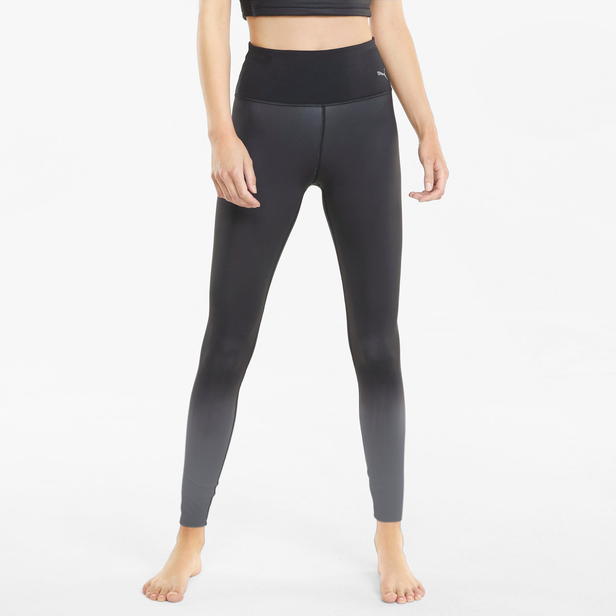 Womens Yoga Ombre High Rise 7/8 Tights