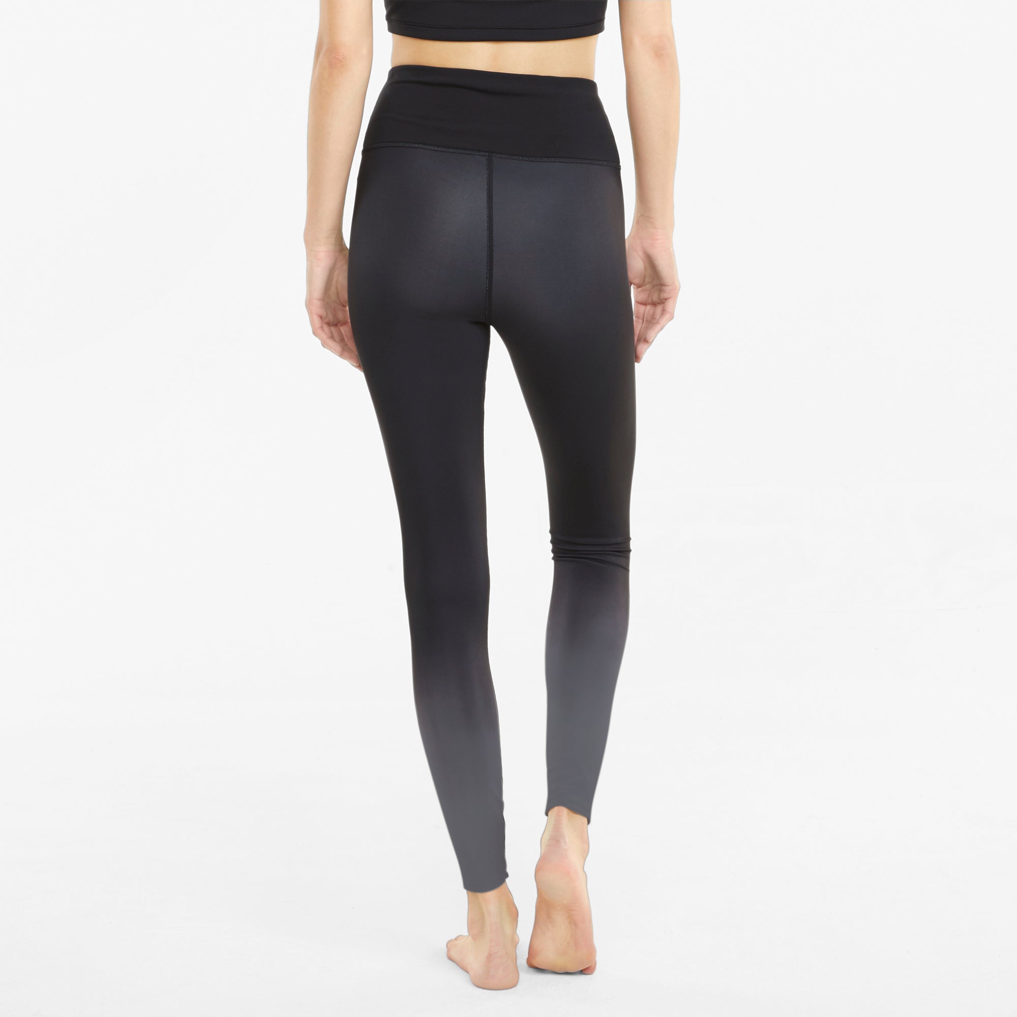 Womens Yoga Ombre High Rise 7/8 Tights