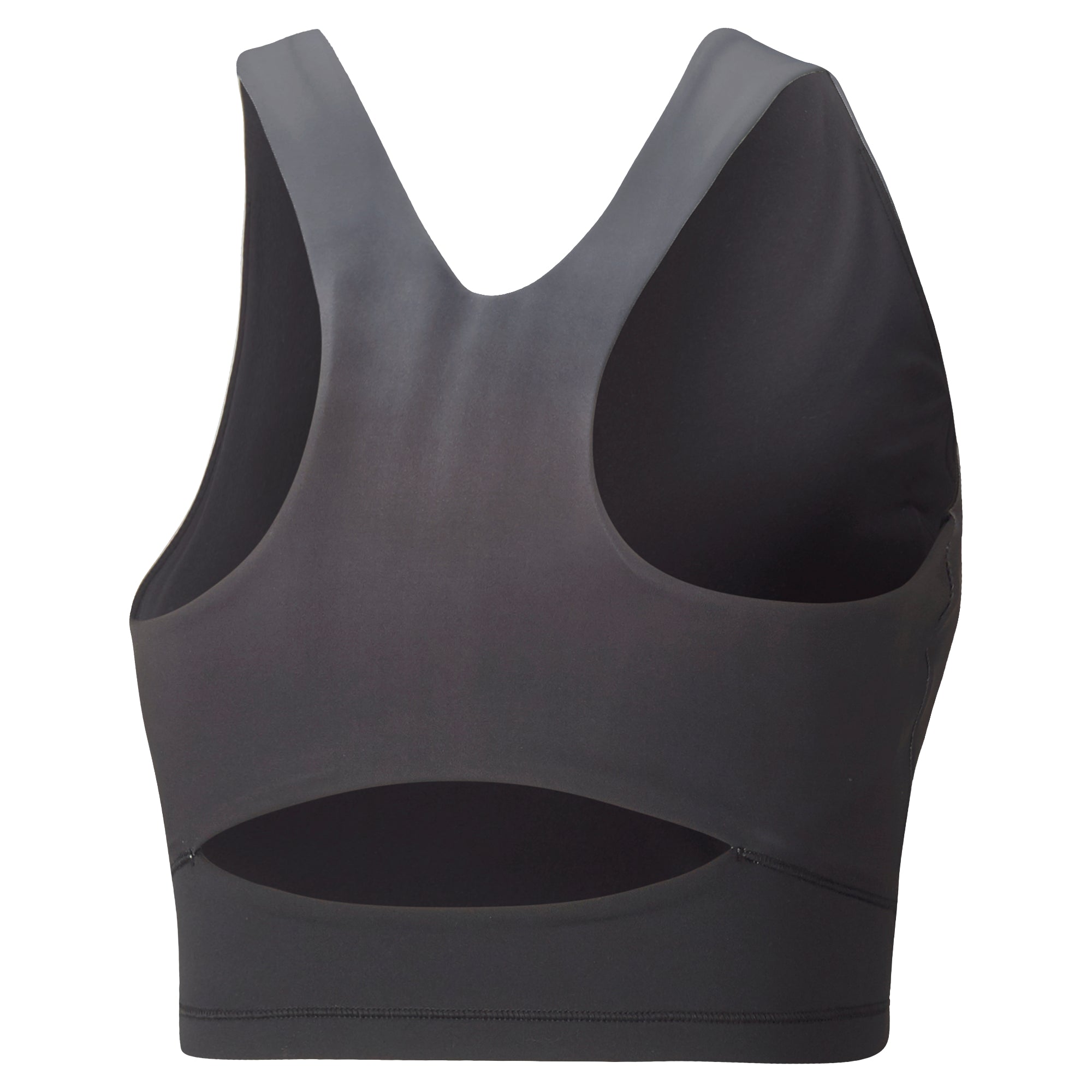 Womens Yoga Ombre Fitted Crop Tank