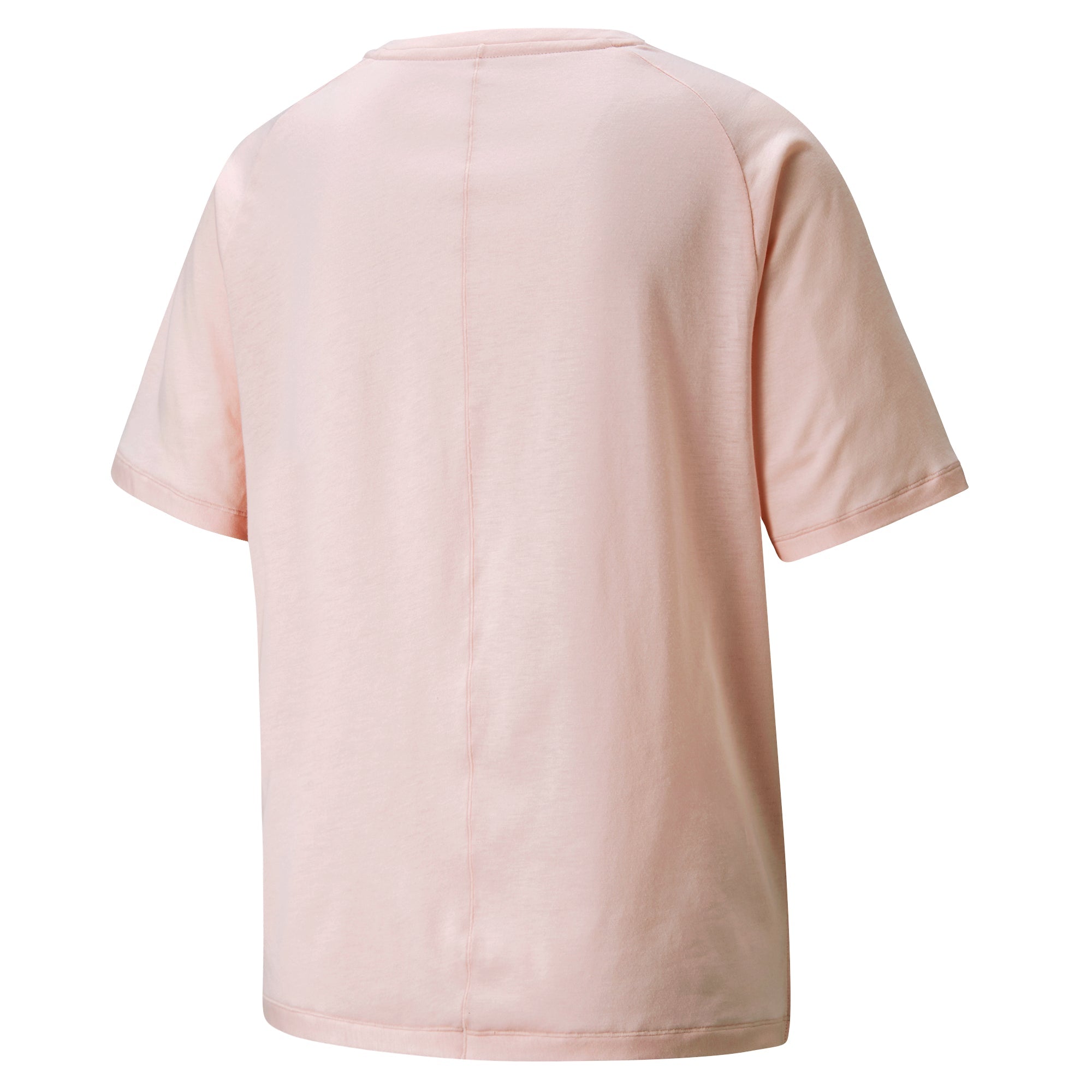 Womens Yoga Relaxed Fit Short Sleeve T-Shirt