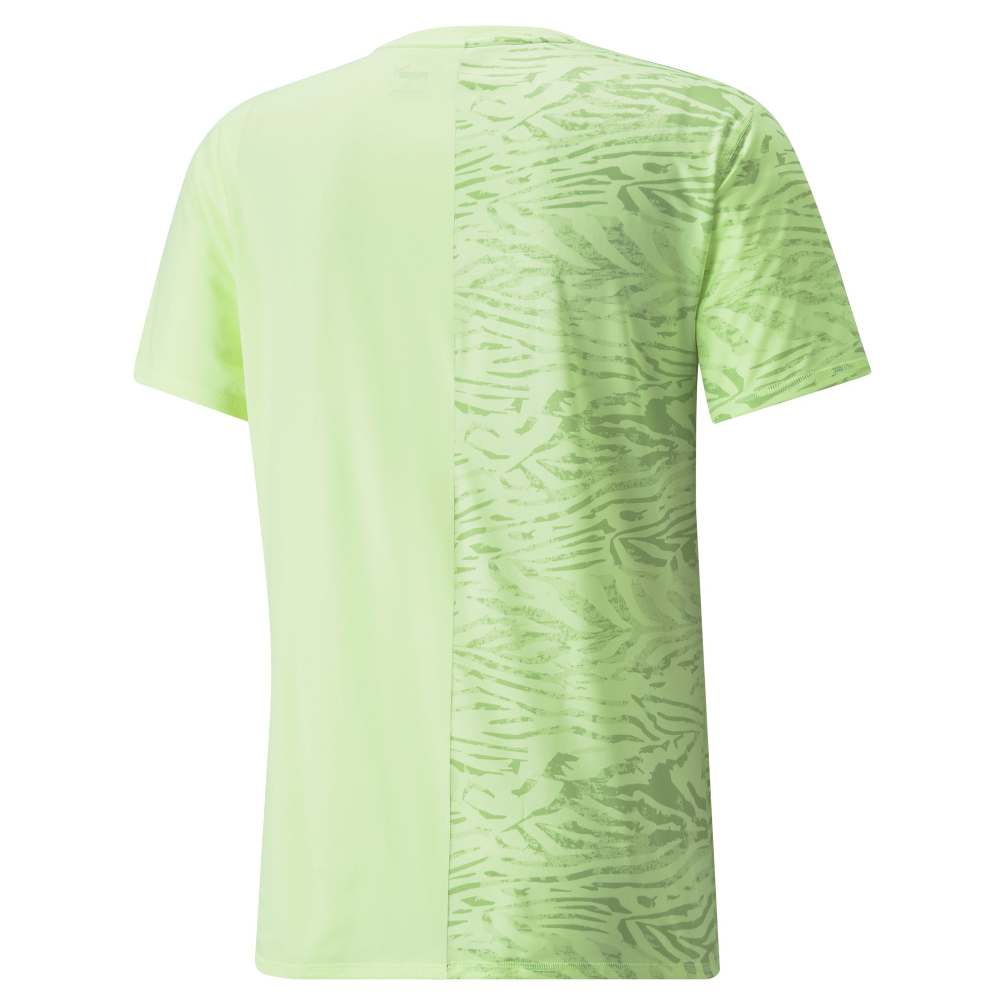 Mens Run Graphic Short Sleeve T-Shirt
