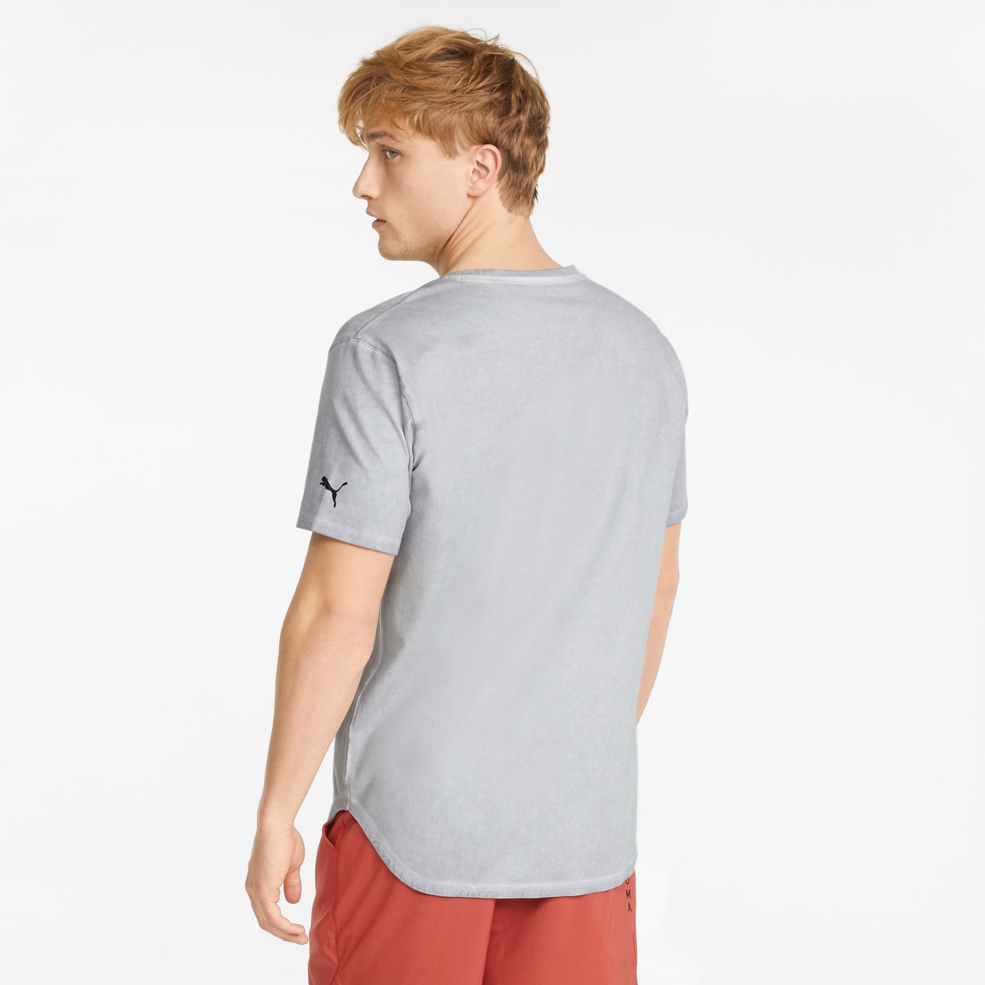 Mens Studio Wash Short Sleeve T-Shirt