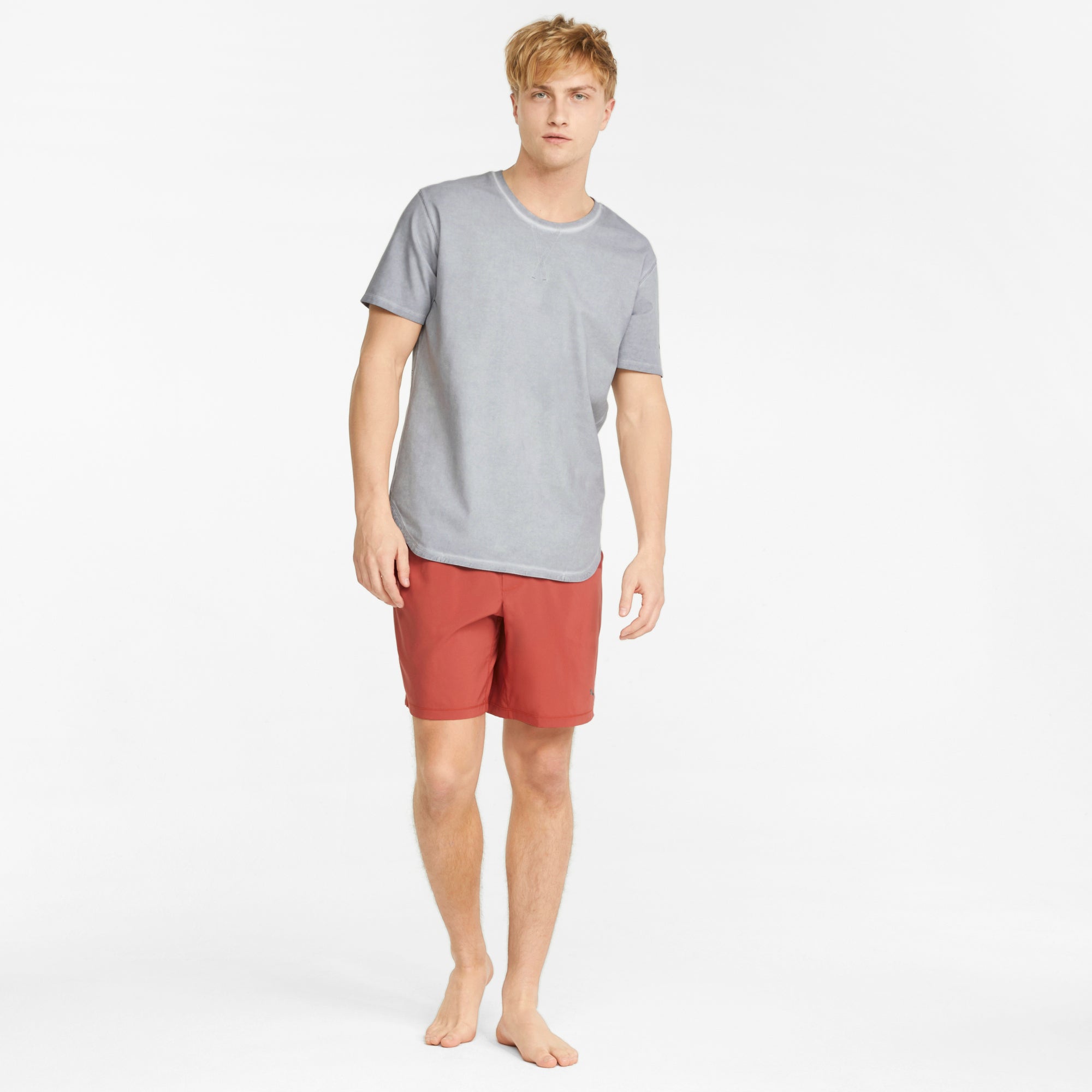 Mens Studio Wash Short Sleeve T-Shirt