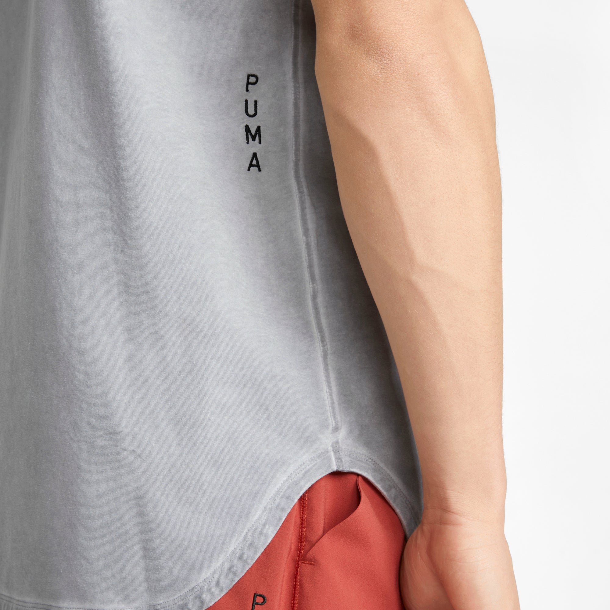Mens Studio Wash Short Sleeve T-Shirt