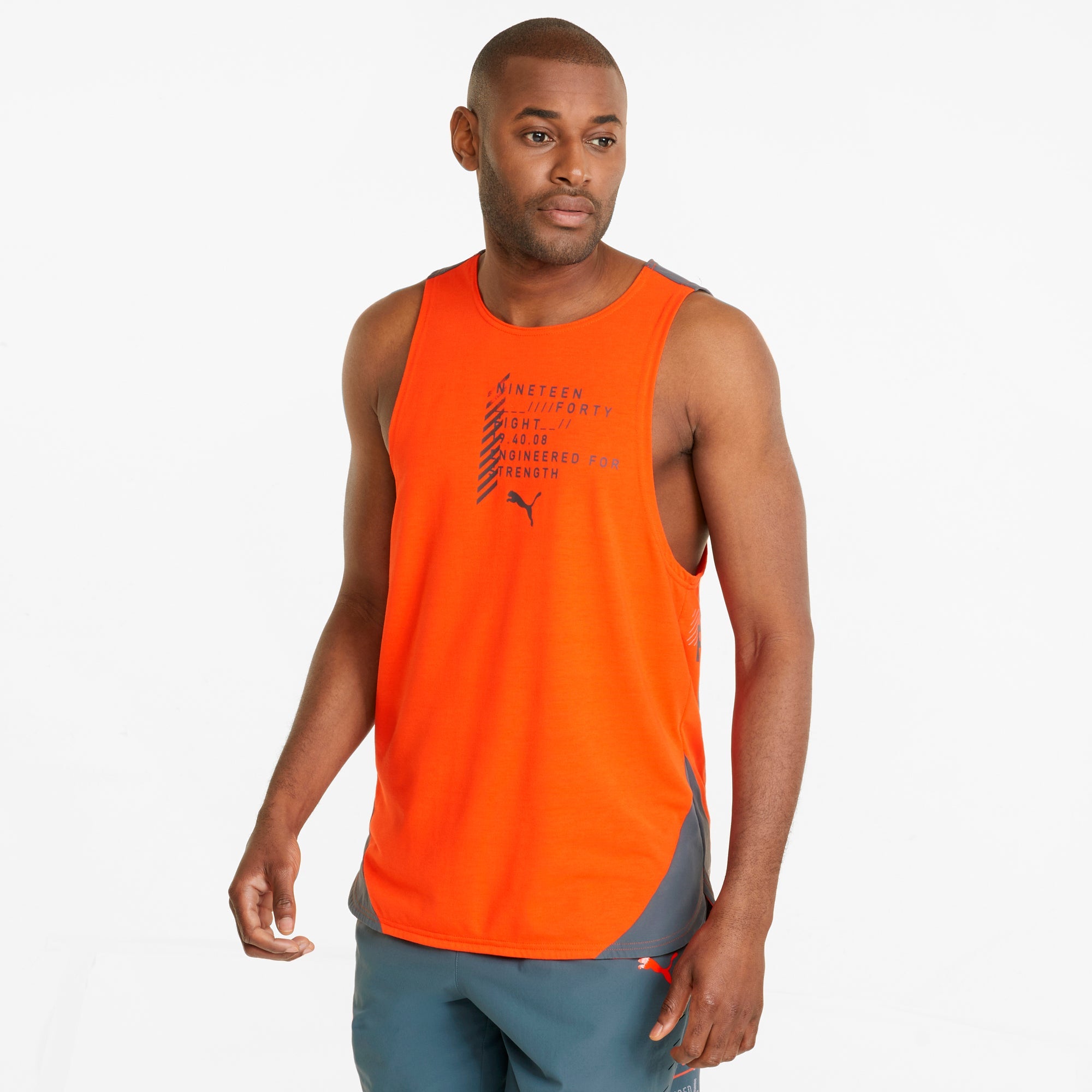 Mens Train Everfresh Tank