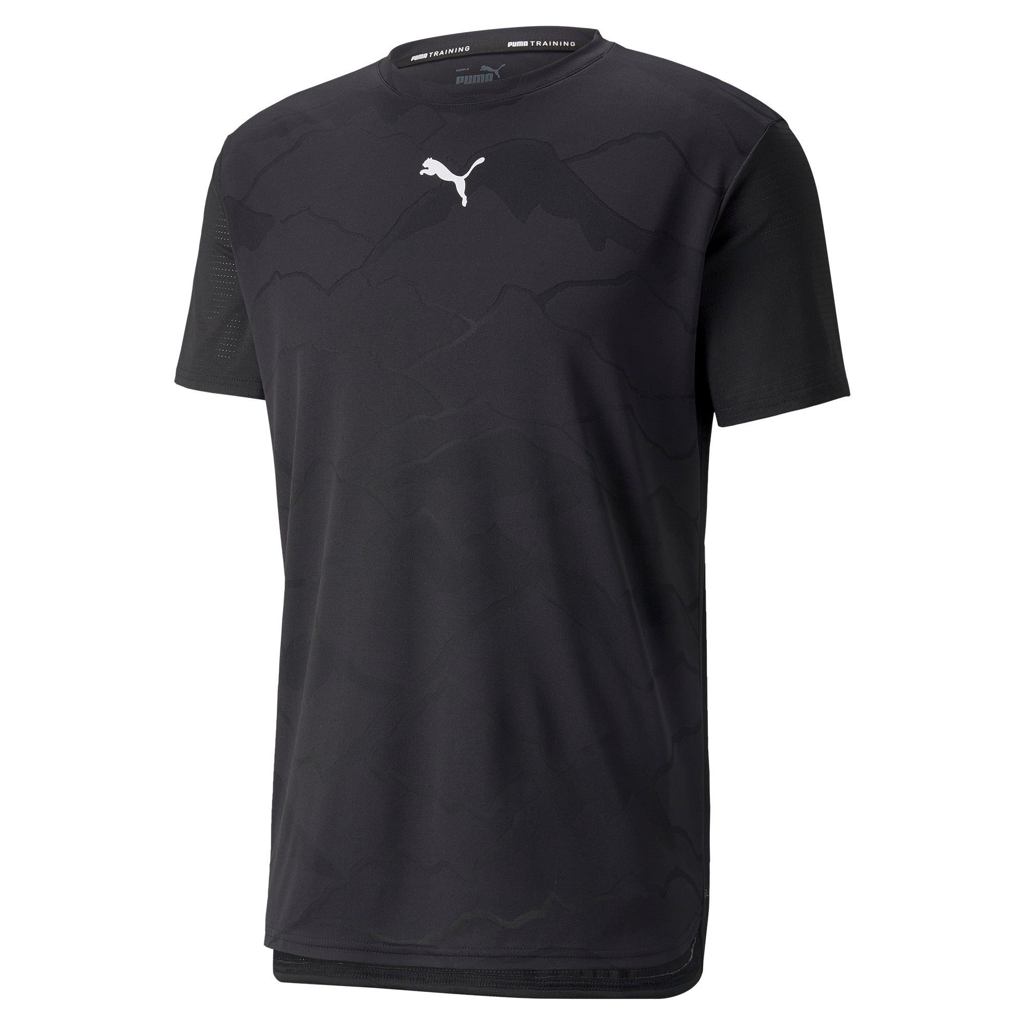 Mens Train Vent Short Sleeve T-Shirt