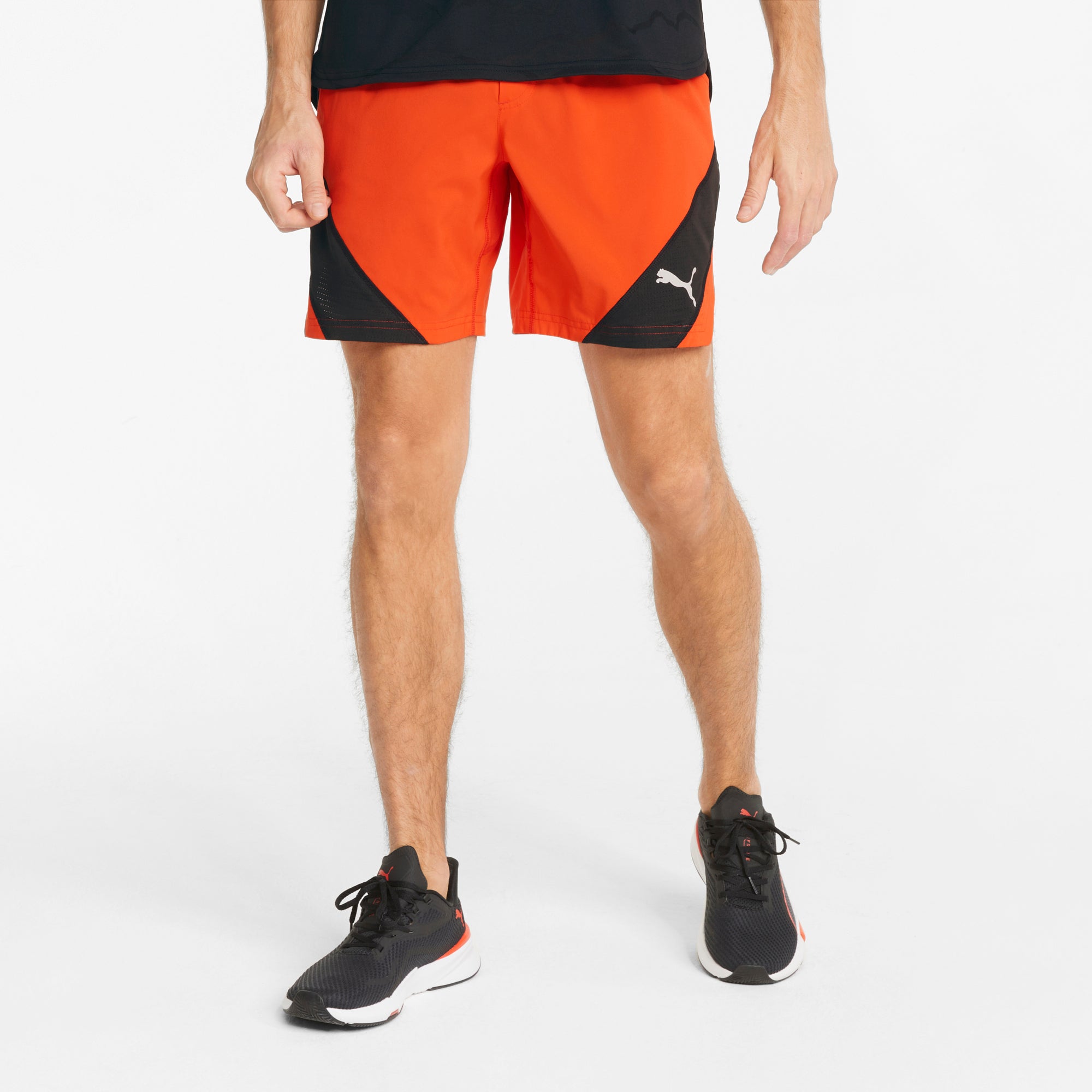 Mens Train Vent Woven 7 Inch Short