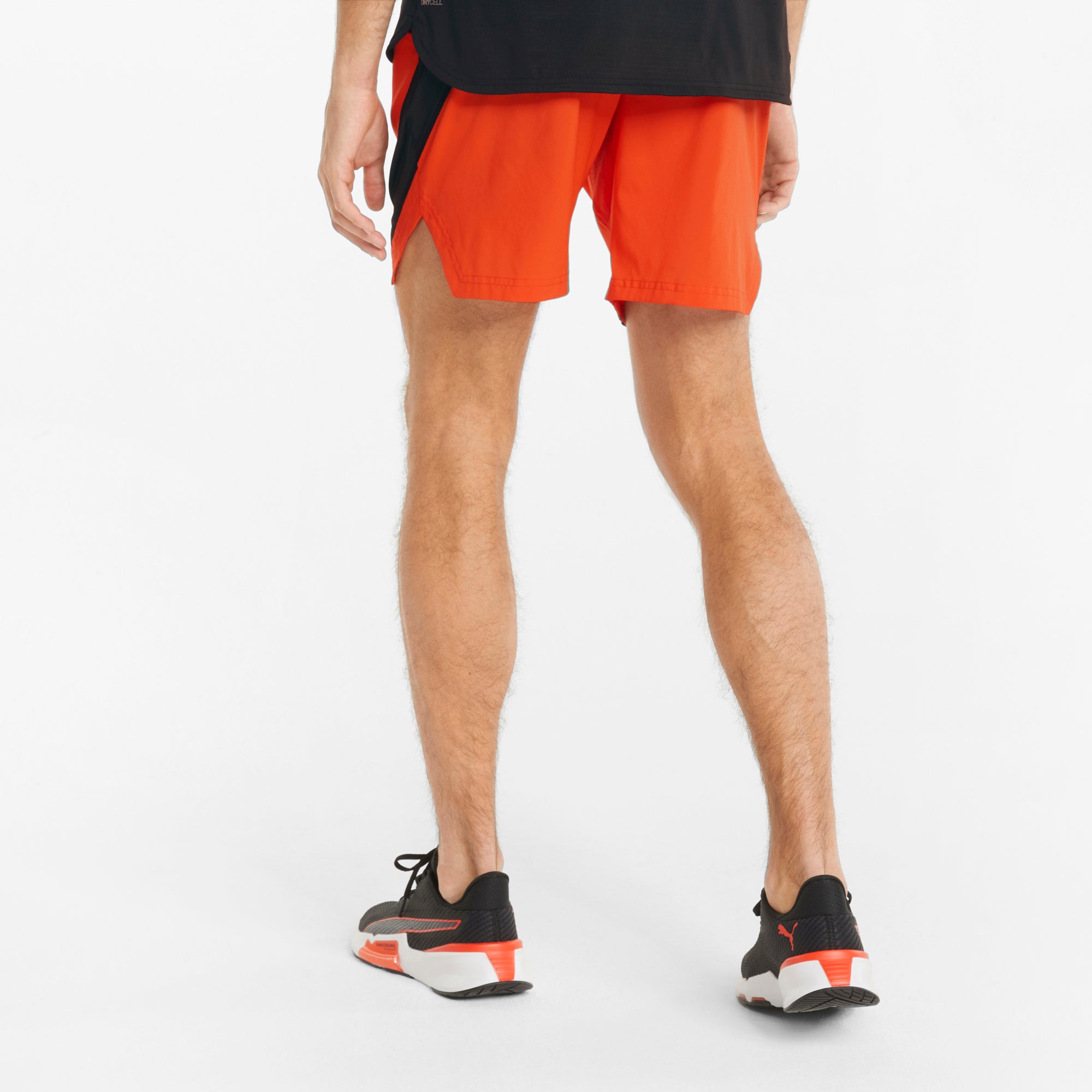 Mens Train Vent Woven 7 Inch Short
