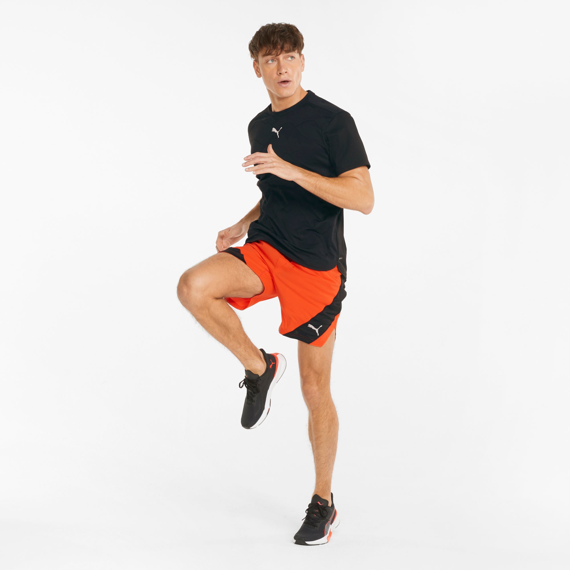 Mens Train Vent Woven 7 Inch Short