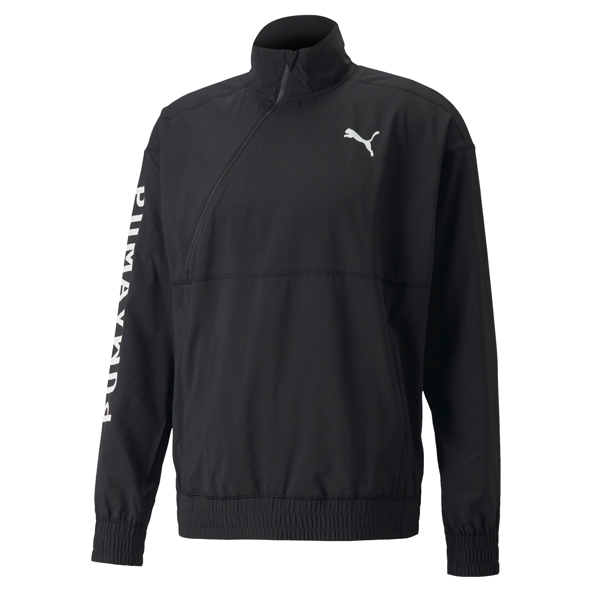 Mens Train Logo 1/2 Zip LongSleeve Top