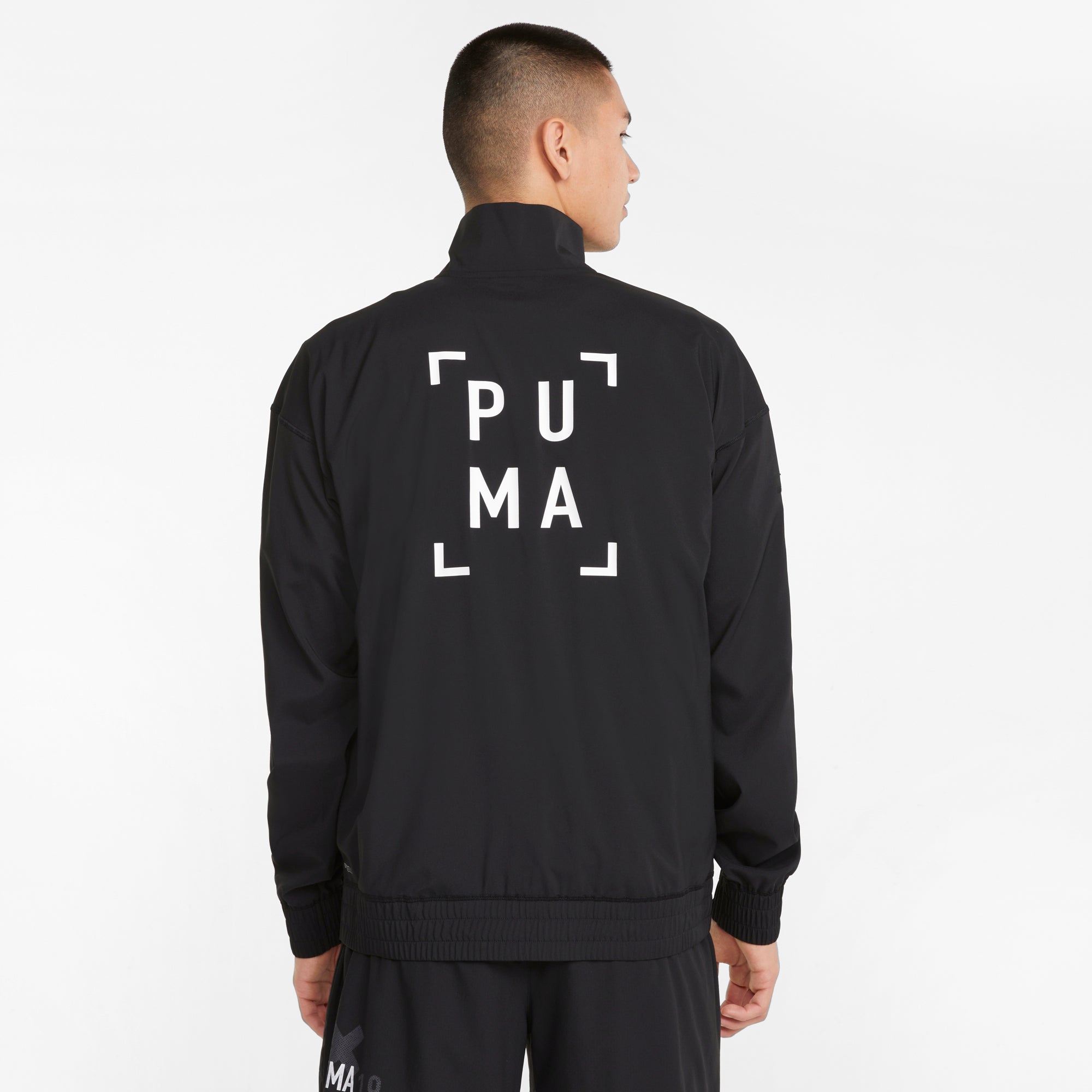Mens Train Logo 1/2 Zip LongSleeve Top