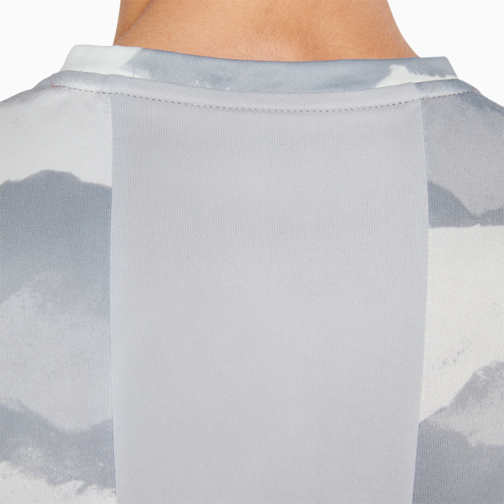 Mens Train Allover Printed Short Sleeve T-Shirt